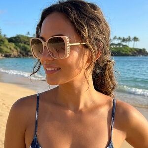 NEW!!! ALEXANDER MCQUEEN Sunglasses AM0340S 003 Authentic